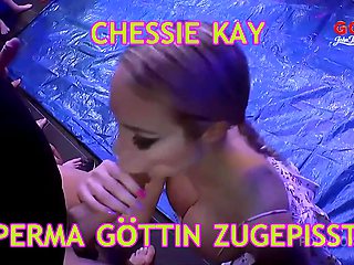 Ggg John Thompson - Chessie Kay - Pisse Und Sperma