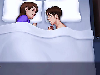 hot aunty make seen with Nambour men in summertime saga part 6