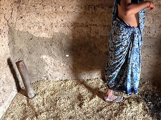 Village Bhabhi Outside Romance XXX