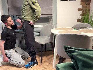 Hot Gay Sex with Sneakers and Dirty Socks