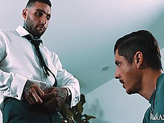 Rocky Vallarta And Tony D Angelo In Mans Ass On Tonys Mind All Day Long