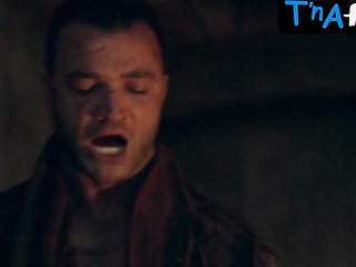 Lucy Lawless Funbags Sequence in Spartacus: Gods Of The Arena
