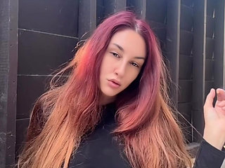 Italian big tits Milf Artemisia Love long hair fetish outdoor