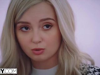 Blonde Takes Big Cock Anal After Work Reason