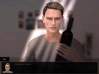 Forbidden passion unfolds with daring wife and bull in thrilling birthday play