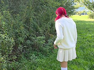 He Films Me!! Pee Under Observation