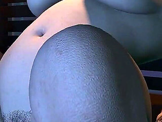 Sexy MILF with Glasses Reverse Cowgirl Anal