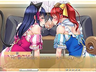 Stepmama X Kano+ Narusawa Ritsu & Yuuna Takatsuki #13 Hentai Scene
