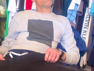 Mike is Horny again  on a Sunday afternoon