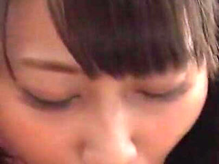 Japanese Girl with Small Tits Asked to Have Sex in Strange Clothes