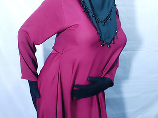 Hot Hijabi Muslim Teen Rims Ass and Fucked Hard By Bhaijaan