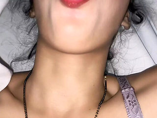 Indian Stepsister Gives Blowjob and Swallows Cum in Mouth