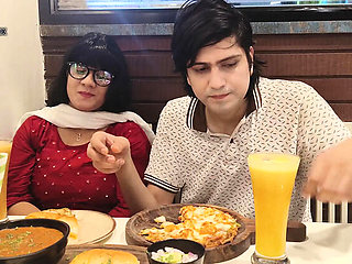 Hunter Asia Hungry For Dick - Big Natural Tits Asian Girlfriend Blowjob & Cumshot