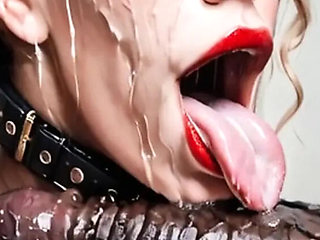 AI Dungeon Sluts Compilation 39 - Mimmi Returnz Part 6 - Featuring AI Voice Effects & Big Tits Blowjob