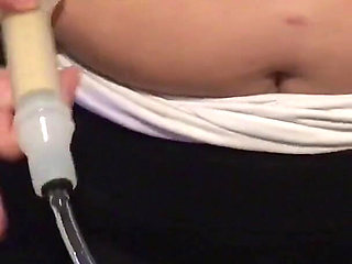 Hucow Milking My Tits