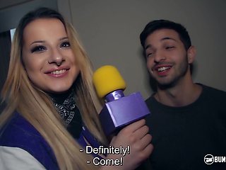 Celina Davis's Blonde Beauty Shines in Steamy German Surprise