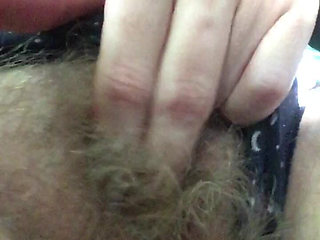 Risky Masturbation and Cum in the Car