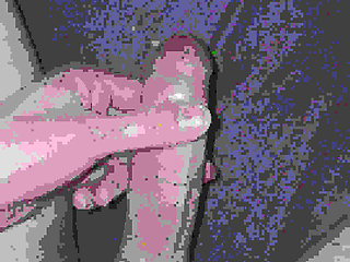 Big Dick, Hot Pussy, Sperm on Belly and Busty Chubby Wife