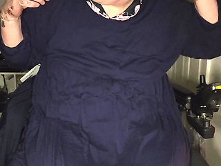 Nothing Like Unwrapping My Hijab for the Night and Getting Out of My Abayas and Over Dresses to My Underclothes