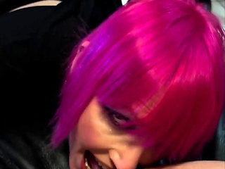 This Slut Swallows My Sex up to the End