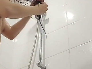 You Love to Jerk off to Her While She Lathers Her Hairy Cunt, Hairy Armpits and Sexy Wet Mature Body