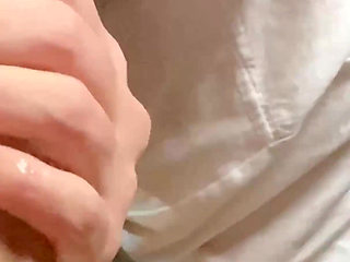 Messy Deep Throat First Time, Swallowing Lots of Cum, Big Load in the Car!!