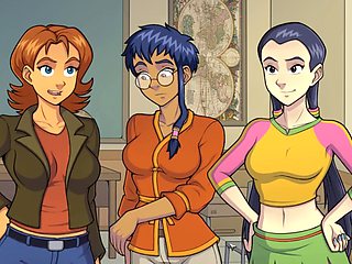 Hot mummy in uncensored hentai action