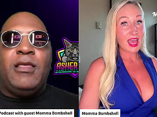 Mrflourish Podcast an Evening Affair with Guest Momma Bombshell