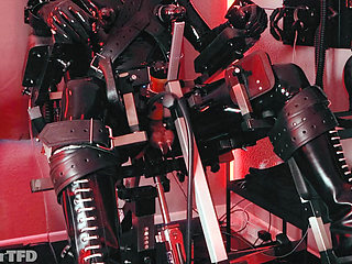 Rubber Drone Vs. Machines (pre-testing)