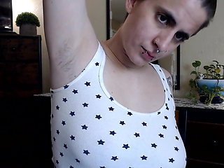 Hairy Pits Showcased Groomed