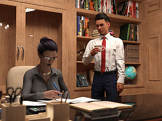 I Tricked My Female Boss Into Having Sex and Creampied Her - Midnight Paradise