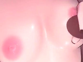 Hu Tao Jerks off a Couple of Hilichurls and Rubs Their Dicks Against Her Tits - Genshin Impact
