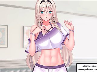 Anime hentai in Spanish featuring Daiko Fextar