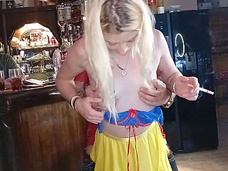 Kinky Fun with Stepdaughter That Loves Cosplay