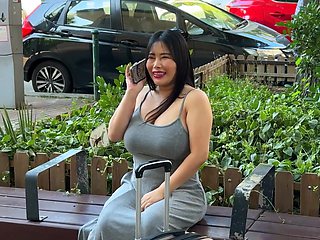 Mion Hazuki gets her chubby body fucked with power