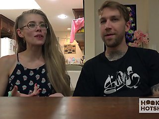 Petite blonda kyaa likes to get fucked by Bryan Gozzling