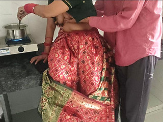 Unsatisfied Girl Has an affair and fucked hard with neighbour on kitchen platform