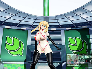 mmd r18 Massara Blue Jeans zenless zero want to fuck hard dildo fap hero 3d hentai sex anal fuck cum creampie