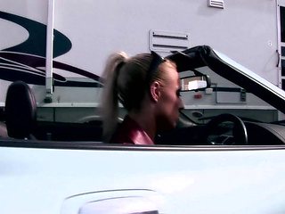 Cowgirl porn with ideal Keiran Lee and Brooke Jameson from Perv Milfs And Teens