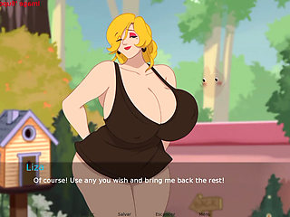 The Secret of the House #32: I Almost Fucked the Married MILF in the Pool