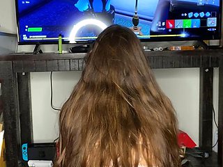 Hottest brunette solo webcam masturbation 2