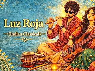 Luz Roja but Indian Classical