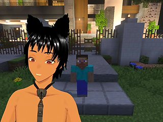 Minecraft Bedrock Doll Mobs - Lets have fun some Minecraft with some scorching nymphs