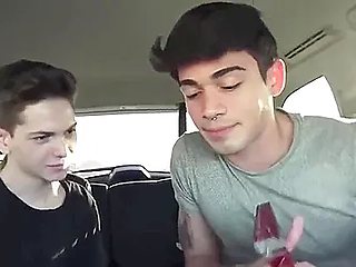 Bare Ride By Car Twinks Gay Porn