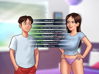 Summertime Saga Sex Game Play part 02 Nude Game Play 18+ Adult Game Play