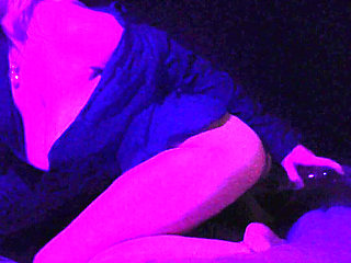 Huge Natural Tits Playing with Myself and My Huge Glass Dildo