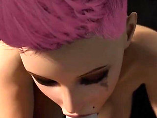 Sexy Slut Thacceq Gets Fucked Hard in Abandoned VR Subway - Deep Blowjob & Raw Pounding