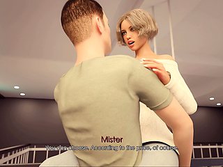Big boobs galore in this interactive visual novel!