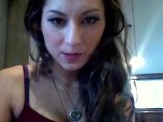 Tattoed Amateur Webcam Girl Hot Dildo Action Masturbation