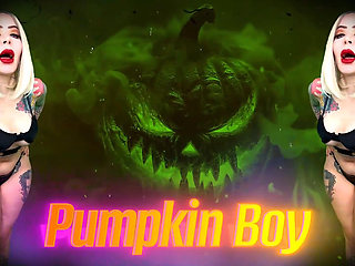 Halloween Pumpkin Diet - Caviar Edition, Toilet, JOI